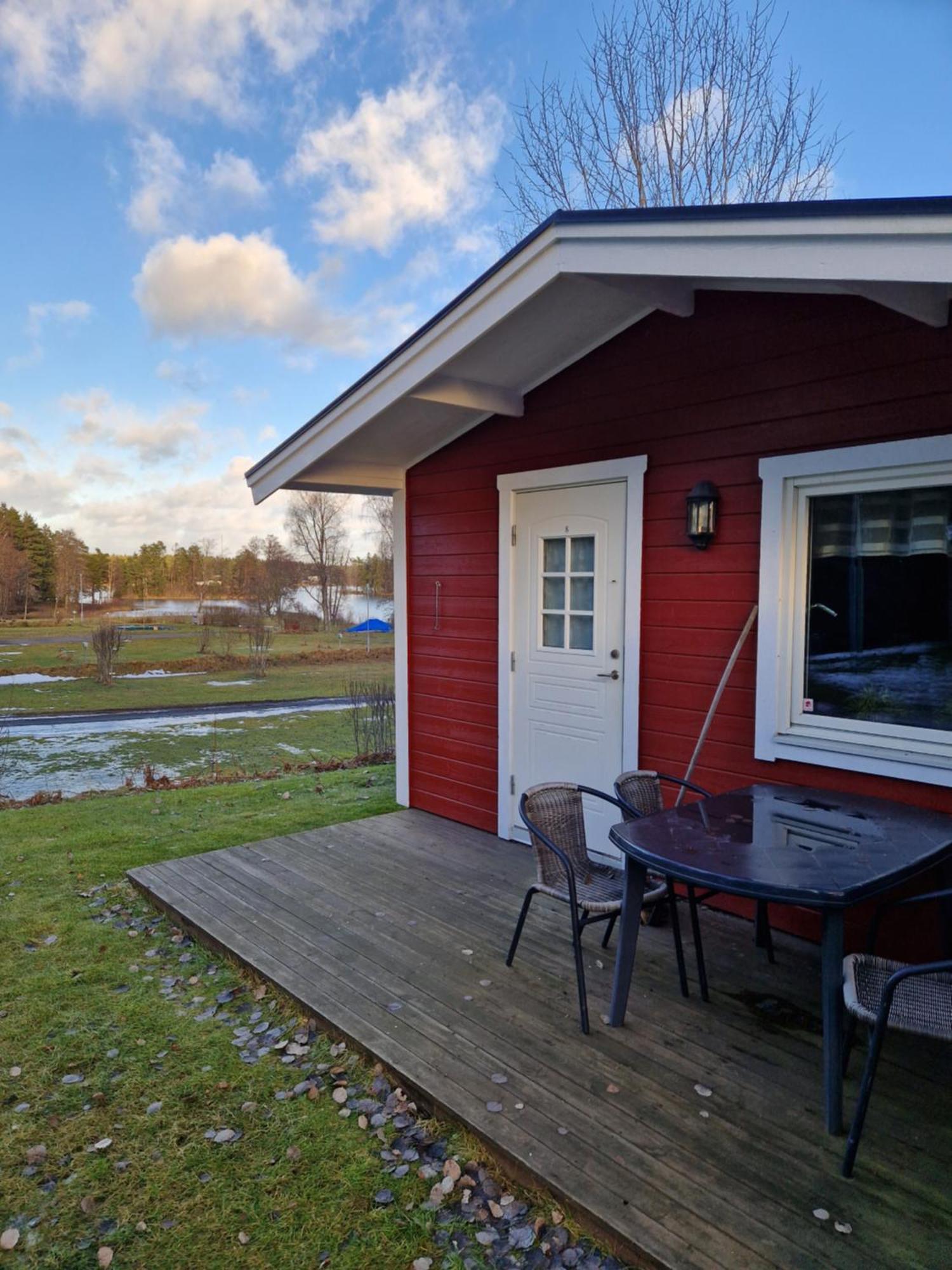 Lovsjoebadens Camping Jönköping Exterior foto