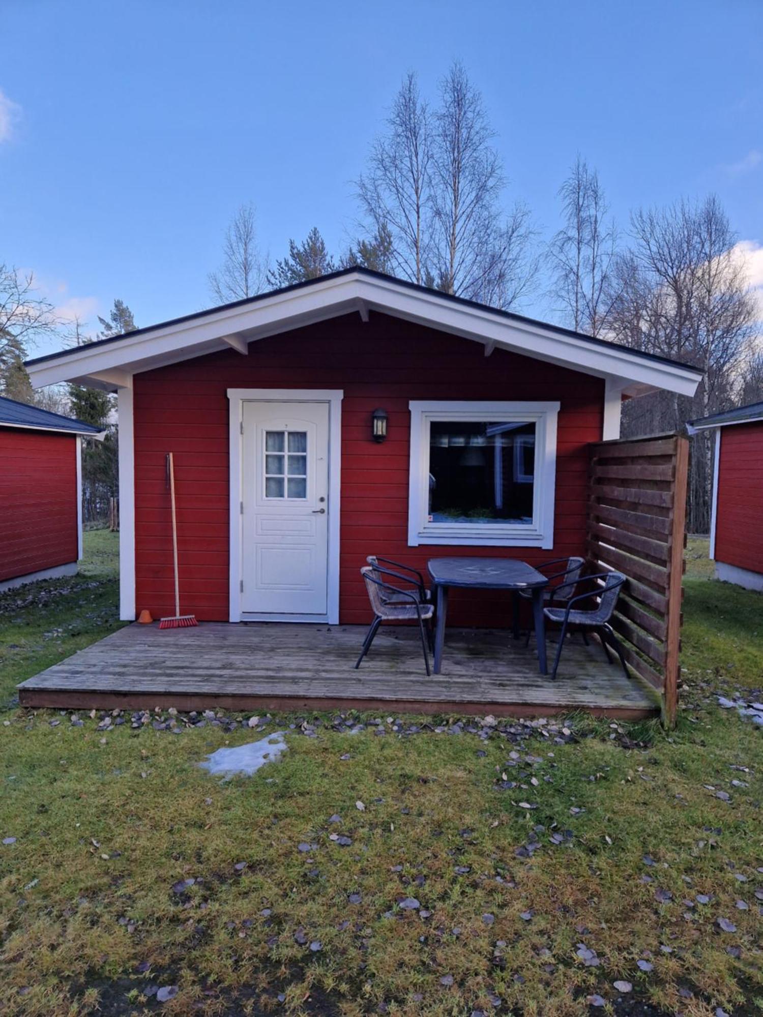 Lovsjoebadens Camping Jönköping Exterior foto